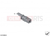 BMW Motorrad BMW 2020 C models C 400 X (0C09, 0C19) Blind cap | Blind cap