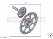 BMW Motorrad BMW 2021 C models C 400 X 21 (0C31, 0C33) Starter drive | Starter drive