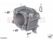BMW Motorrad BMW 2021 C models C 400 X 21 (0C31, 0C33) Cylinder | Cylinder