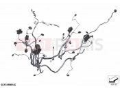 BMW Motorrad BMW 2021 C models C 400 X 21 (0C31, 0C33) Main wiring harness | Main wiring harness