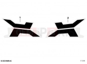 BMW Motorrad BMW 2021 C models C 400 X 21 (0C31, 0C33) Decorative tape | Decorative tape