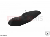 BMW Motorrad BMW 2023 C models C 400 X 21 (0C31, 0C33) Seat bench, low | Seat bench, low