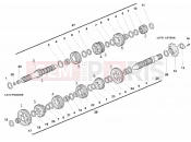 DUCATI Superbike 748 R GEAR BOX » UNCLASSIFIED