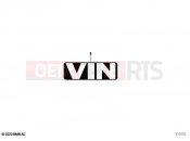 BMW Motorrad BMW 2023 C models C 400 X 21 (0C31, 0C33) Lettering VIN | Lettering VIN