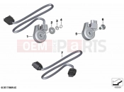 BMW Motorrad BMW 2023 C models C 400 X 21 (0C31, 0C33) Switch, side stand | Switch, side stand