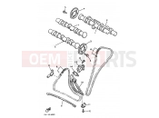 YAMAHA VMax 1200 VMX1200 (2EN) 1992 CAMSHAFT & CHAIN