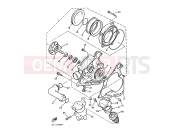 YAMAHA VMax 1200 VMX1200 (2EN) 1992 WATER PUMP