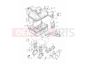 YAMAHA VMax 1200 VMX1200 (2EN) 1992 INTAKE