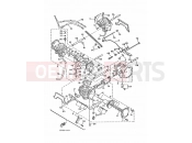YAMAHA VMax 1200 VMX1200 (2EN) 1992 CARBURETOR