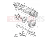 YAMAHA VMax 1200 VMX1200 (2EN) 1992 CLUTCH