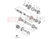 YAMAHA VMax 1200 VMX1200 (2EN) 1992 TRANSMISSION
