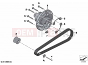 BMW Motorrad BMW 2020 C models C evolution (0C03) Belt Drive | Belt Drive