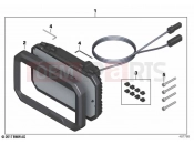BMW Motorrad BMW 2020 C models C evolution (0C03) BMW Motorrad Smartphone Cradle