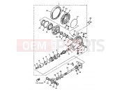 YAMAHA VMax 1200 VMX1200 (2EN) 1992 DRIVE SHAFT