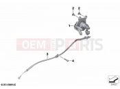 BMW Motorrad BMW 2020 C models C evolution (0C03) Parking brake 2 | Parking brake 2