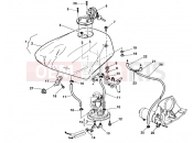 DUCATI Superbike 748 SPS FUEL TANK » TANK/SEAT