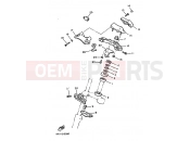 YAMAHA VMax 1200 VMX1200 (2EN) 1992 STEERING