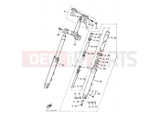 YAMAHA VMax 1200 VMX1200 (2EN) 1992 FRONT FORK