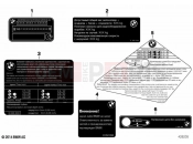BMW Motorrad BMW 2020 C models C evolution (0C03) Signs, Russia