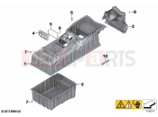 BMW Motorrad BMW 2020 C models C evolution (0C03) Housing, high-voltage battery unit