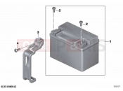 BMW Motorrad BMW 2020 C models C evolution (0C03) Battery with holder | Battery with holder