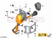 BMW Motorrad BMW 2020 C models C evolution (0C03) Charging socket