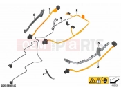 BMW Motorrad BMW 2020 C models C evolution (0C03) Wiring harnesses, high-volt. batt. unit | Wiring harnesses, high-volt. batt. unit