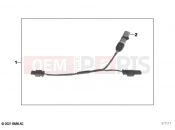 BMW Motorrad BMW 2020 C models C evolution (0C03) Adapter lead, fan | Adapter lead, fan