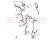YAMAHA VMax 1200 VMX1200 (2EN) 1992 FRONT MASTER CYLINDER