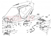 DUCATI Superbike 748 SPS SEAT » TANK/SEAT
