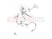YAMAHA VMax 1200 VMX1200 (2EN) 1992 FRONT MASTER CYLINDER 2