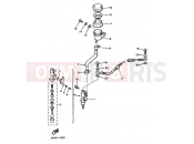 YAMAHA VMax 1200 VMX1200 (2EN) 1992 REAR MASTER CYLINDER