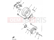 YAMAHA VMax 1200 VMX1200 (2EN) 1992 GENERATOR