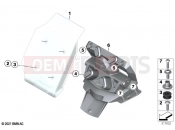 BMW Motorrad BMW 2022 C models CE04 (0C51, 0C53) Windshield / mounting | Windshield / mounting