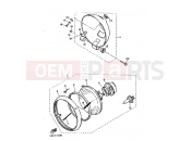 YAMAHA VMax 1200 VMX1200 (2EN) 1992 HEADLIGHT