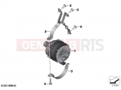 BMW Motorrad BMW 2022 C models CE04 (0C51, 0C53) Electric coolant pump | Electric coolant pump