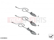 BMW Motorrad BMW 2022 C models CE04 (0C51, 0C53) LED turn indicators front | LED turn indicators front