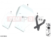 BMW Motorrad BMW 2021 C models CE04 (0C51, 0C53) Windscreen | Windscreen