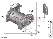 BMW Motorrad BMW 2021 C models CE04 (0C51, 0C53) Electrical machine | Electrical machine