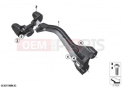 BMW Motorrad BMW 2021 C models CE04 (0C51, 0C53) Holder, number plate carrier