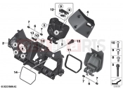 BMW Motorrad BMW 2021 C models CE04 (0C51, 0C53) Storage compartment front section | Storage compartment front section