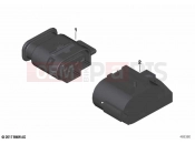 BMW Motorrad BMW 2021 C models CE04 (0C51, 0C53) High-volt. safetyconnector sockethousing | High-volt. safetyconnector sockethousing