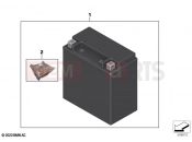BMW Motorrad BMW 2021 C models CE04 (0C51, 0C53) AGM battery