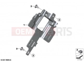 BMW Motorrad BMW 2021 C models CE04 (0C51, 0C53) Holder relays and fuses