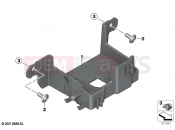 BMW Motorrad BMW 2021 C models CE04 (0C51, 0C53) Bracket diagnostic connector