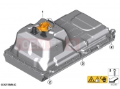 BMW Motorrad BMW 2021 C models CE04 (0C51, 0C53) High-voltage battery