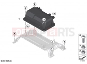 BMW Motorrad BMW 2021 C models CE04 (0C51, 0C53) S-Box | S-Box