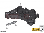 BMW Motorrad BMW 2021 C models CE04 (0C51, 0C53) Holder high-voltage distributor
