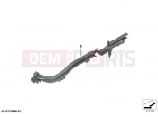 BMW Motorrad BMW 2021 C models CE04 (0C51, 0C53) Cable duct helmet compartment