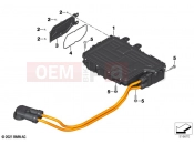 BMW Motorrad BMW 2020 C models CE04 (0C51, 0C53) Control unit, drive electronics | Control unit, drive electronics